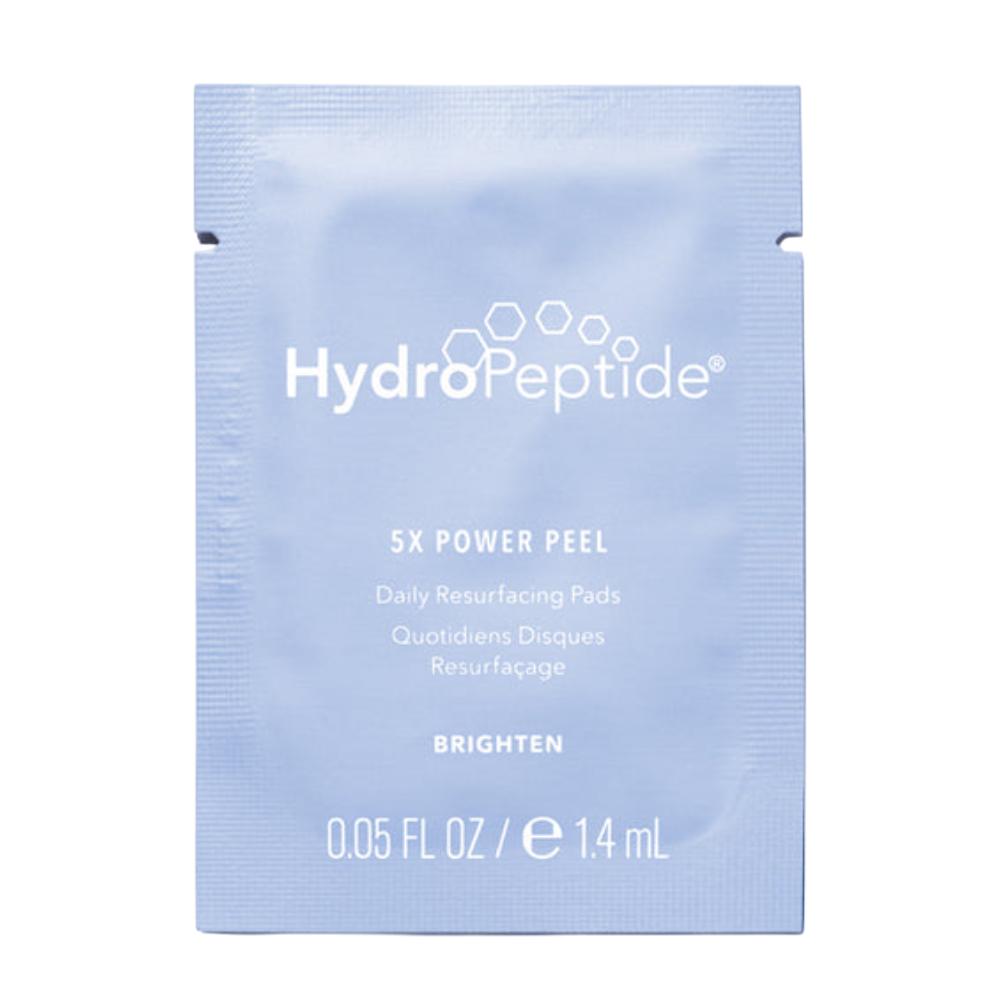 HYDROPEPTIDE 5X Power Peel 30 pads - Омолоджуючий пілінг в серветках - фото №4 HYDROPEPTIDE 5X Power Peel 30 pads - Омолоджуючий пілінг в серветках - фото №4